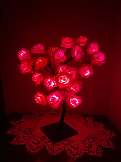 The Cherry Blossom LED Rose Tree Lamp