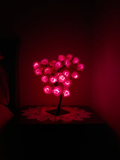The Cherry Blossom LED Rose Tree Lamp