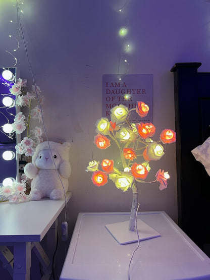 The Princess LED Rose Tree Lamp