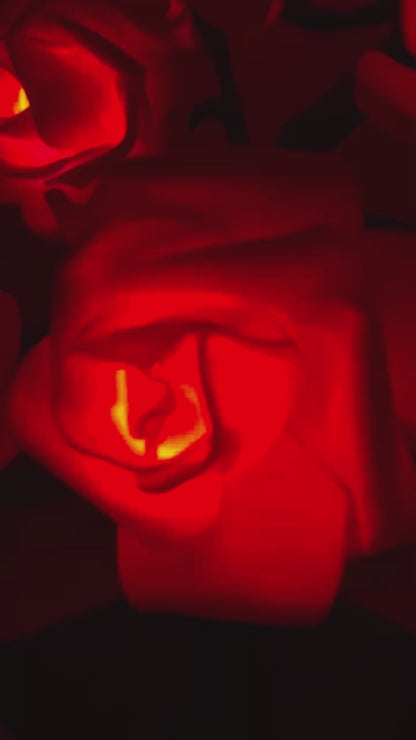 The Romantic LED Rose Tree Lamp