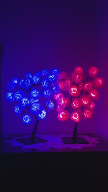 The Cherry Blossom LED Rose Tree Lamp